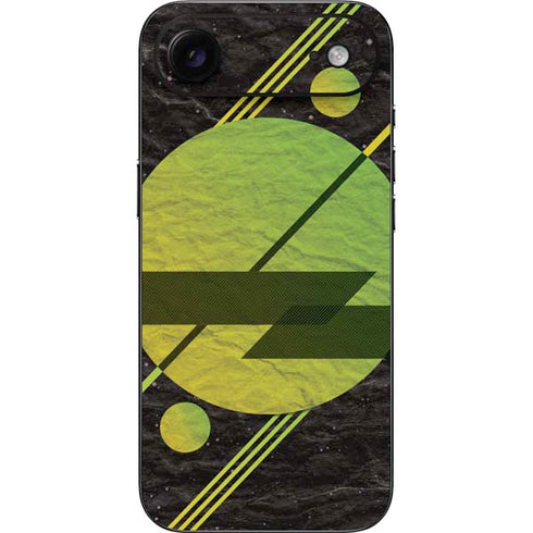 Retro Space iPhone 17 Air Skin