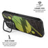 Retro Space iPhone 17 Kickstand Case