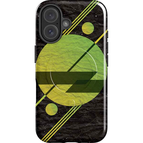 Retro Space iPhone 17 Magsafe Impact Case
