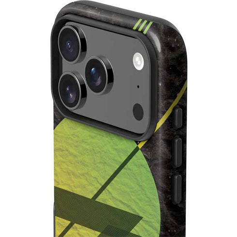 Retro Space iPhone 17 Pro Impact Case