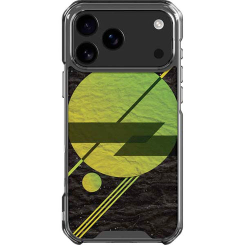 Retro Space iPhone 17 Pro Max Clear Case