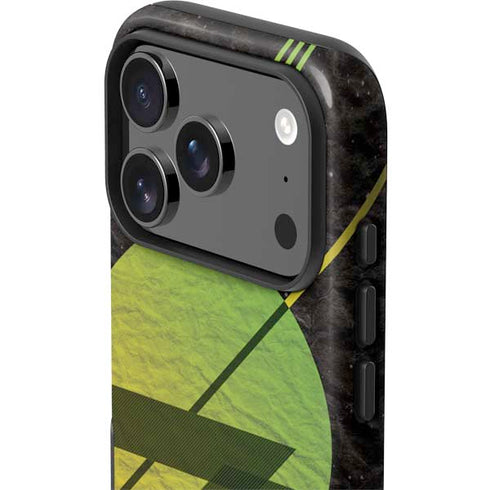 Retro Space iPhone 17 Pro Max Impact Case