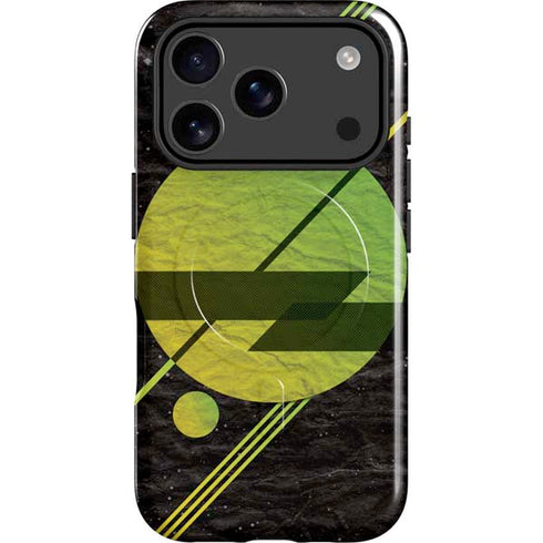 Retro Space iPhone 17 Pro Max Magsafe Impact Case