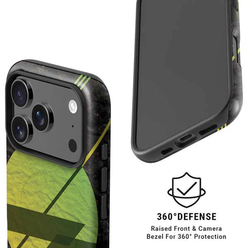 Retro Space iPhone 17 Pro Max Magsafe Impact Case