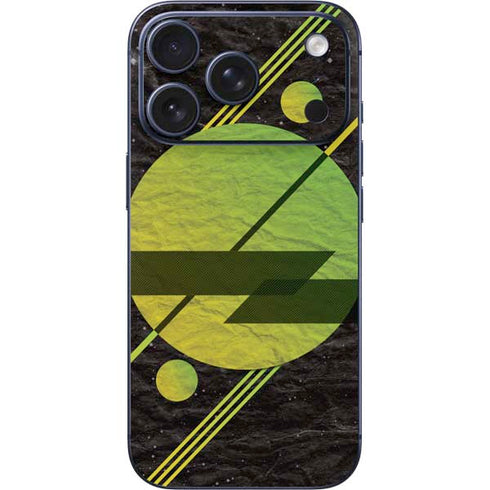 Retro Space iPhone 17 Pro Max Skin