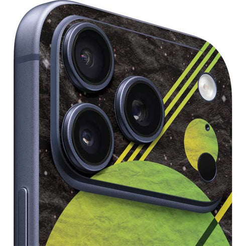 Retro Space iPhone 17 Pro Max Skin