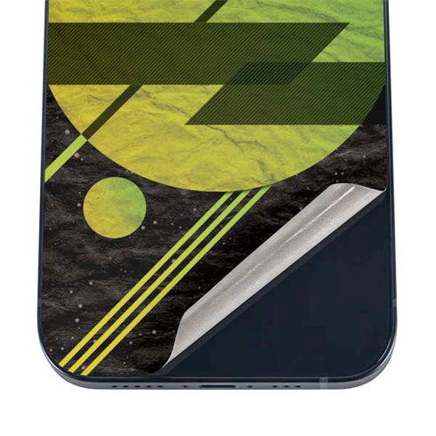 Retro Space iPhone 17 Pro Skin