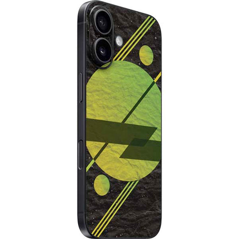 Retro Space iPhone 17 Skin