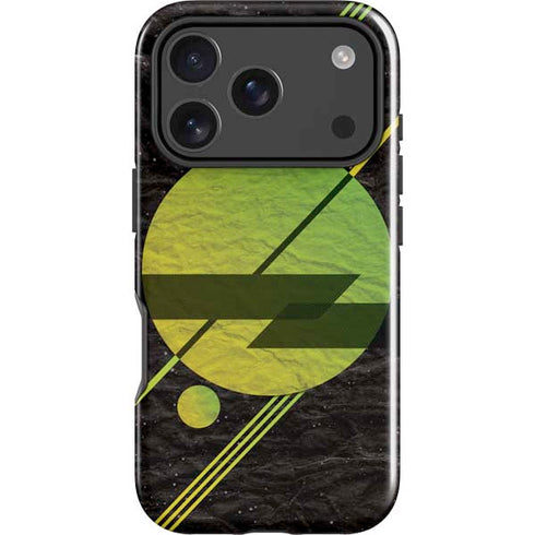 Retro Space iPhone 18 Pro Impact Case