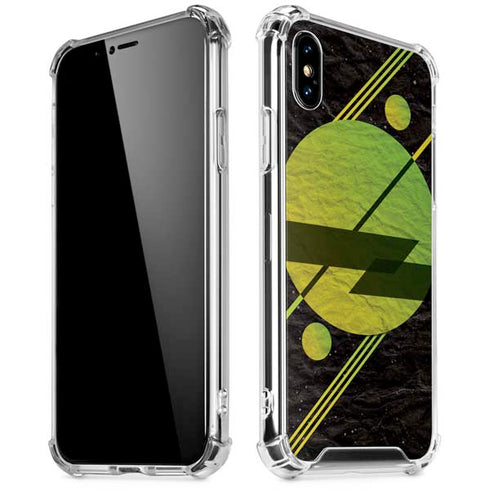 Retro Space iPhone X/XS Clear Case
