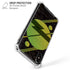 Retro Space iPhone X/XS Clear Case