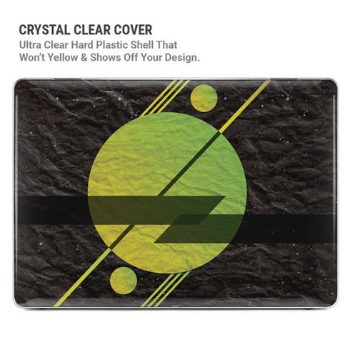 Retro Space MacBook Pro 14in (2021-24) Case plus Skin