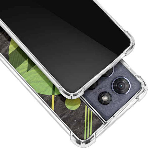 Retro Space Moto G 5G (2025) Clear Case