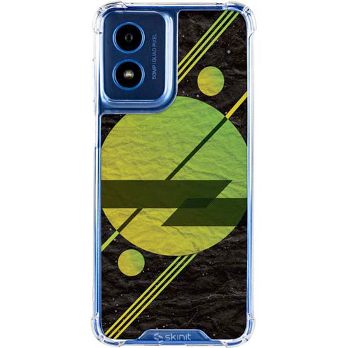Retro Space Moto G 5G (2024) Clear Case