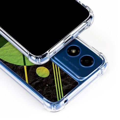 Retro Space Moto G 5G (2024) Clear Case
