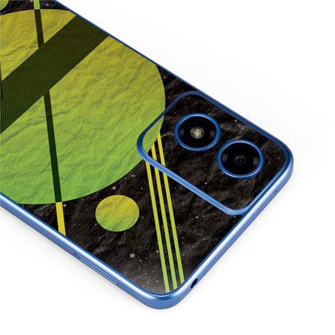Retro Space Moto G Play 4G (2024) Skin