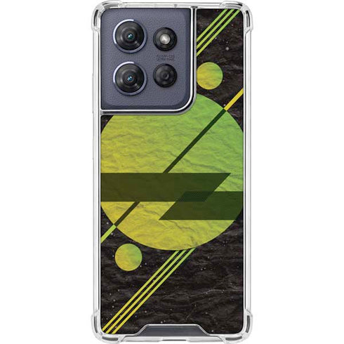 Retro Space Moto G Play 5G (2025) Clear Case
