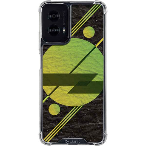 Retro Space Moto G Power 5G (2024) Clear Case