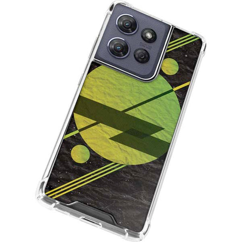 Retro Space Moto G Stylus 5G (2025) Clear Case