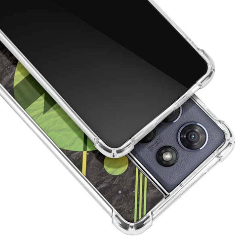 Retro Space Moto G Stylus 5G (2025) Clear Case