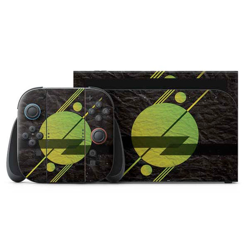 Retro Space Nintendo Switch 2 (2025) with Joy-Con Skin