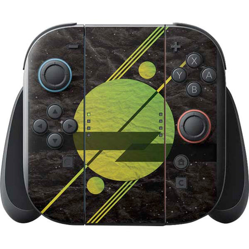 Retro Space Nintendo Switch 2 (2025) with Joy-Con Skin