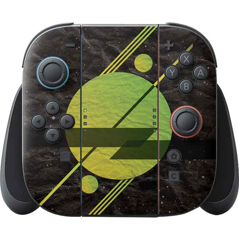 Retro Space Nintendo Switch 2 (2025) Joy-Con Controller Skin