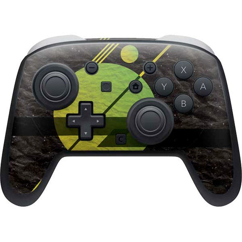 Retro Space Nintendo Switch 2 (2025) Pro Controller Skin