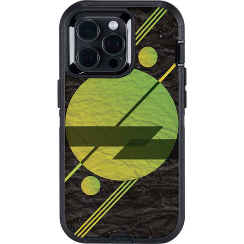 Retro Space Otterbox Defender iPhone Skin