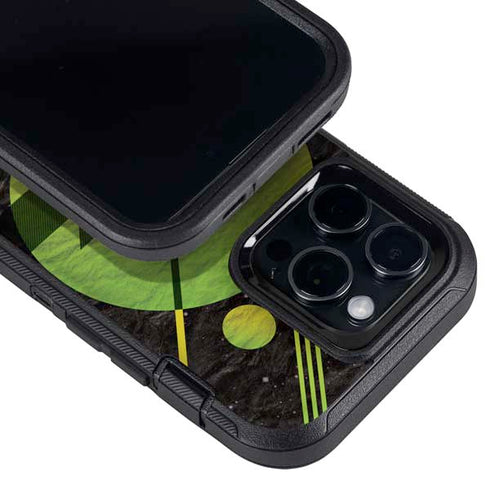 Retro Space Otterbox Defender iPhone Skin