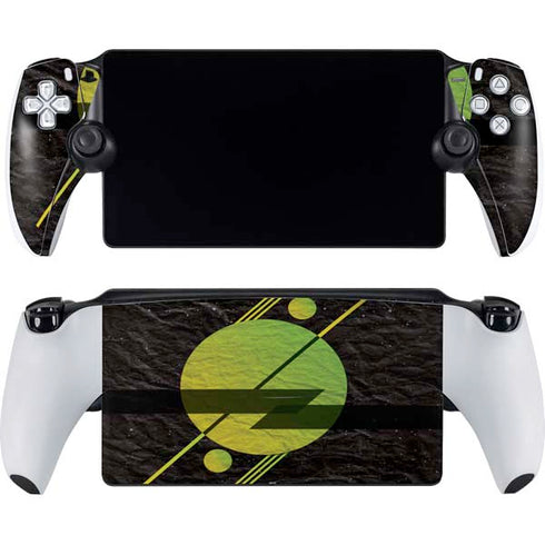 Retro Space PlayStation PS5 Skins