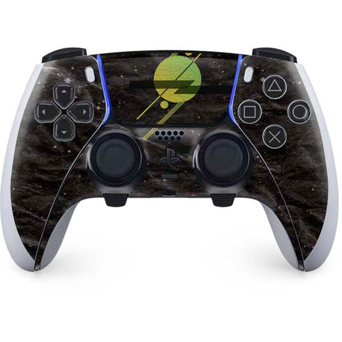 Retro Space PS5 DualSense Edge Pro Controller Skin