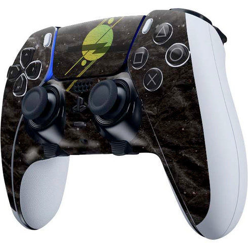 Retro Space PS5 DualSense Edge Pro Controller Skin
