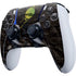 Retro Space PS5 DualSense Edge Pro Controller Skin