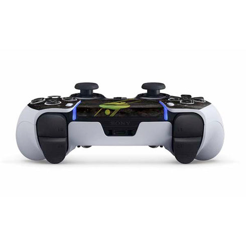 Retro Space PS5 DualSense Edge Pro Controller Skin