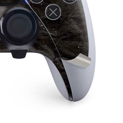 Retro Space PS5 DualSense Edge Pro Controller Skin