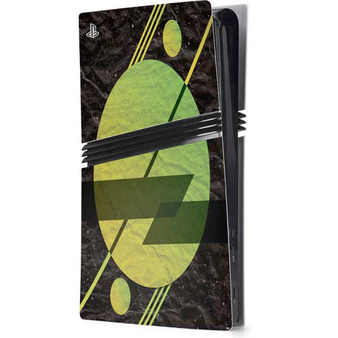 Retro Space PS5 Pro Console Skin