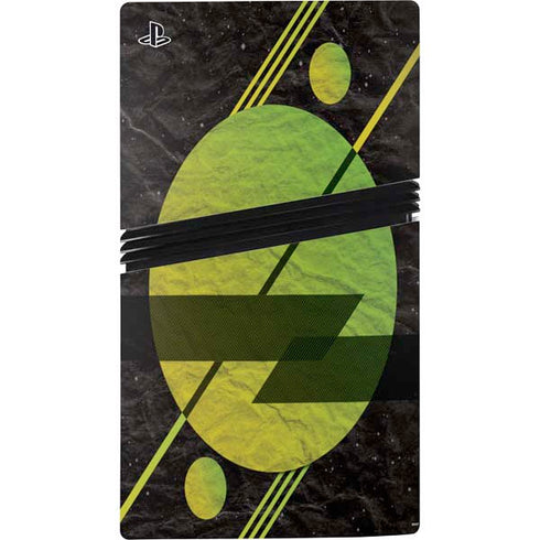 Retro Space PS5 Pro Console Skin