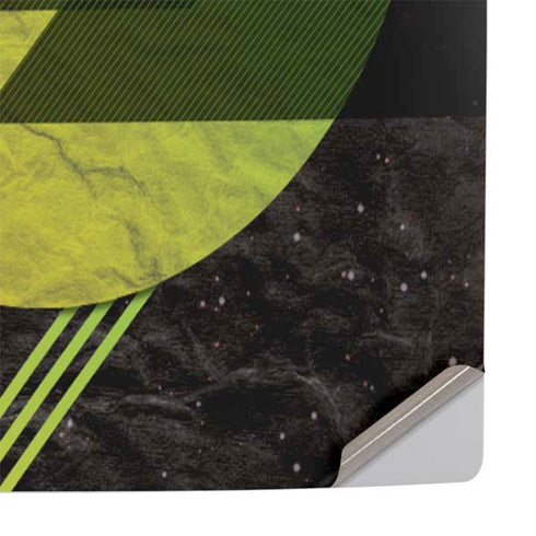 Retro Space PS5 Pro Console Skin