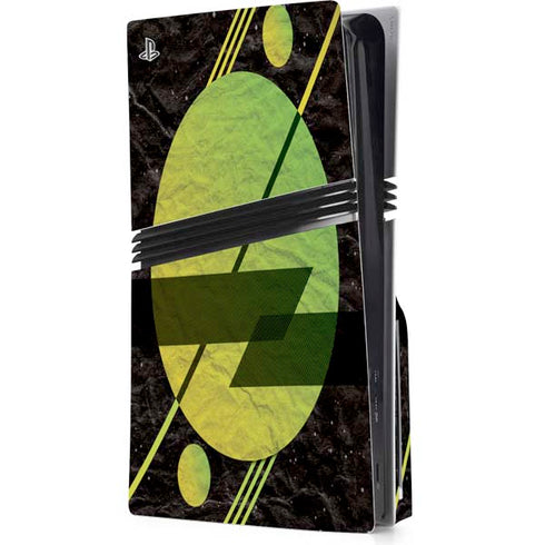 Retro Space PlayStation PS5 Skins