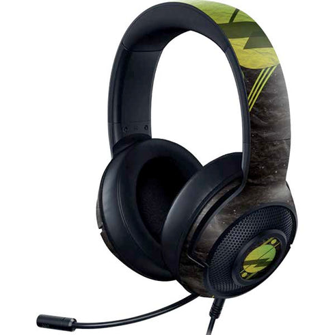 Retro Space Razer Kraken X Skin