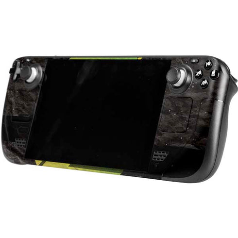 Retro Space Steam Deck Handheld Gaming Computer OLED Skin