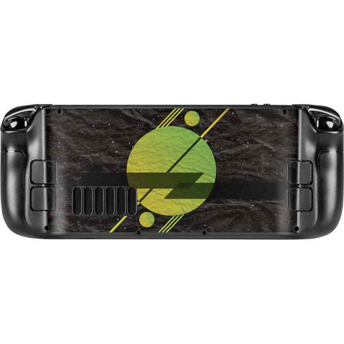 Retro Space Steam Deck Handheld Gaming Computer OLED Skin