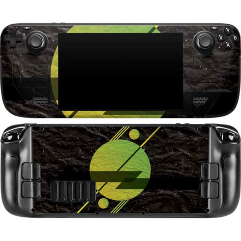 Retro Space Steam Deck Handheld Gaming Computer Skin