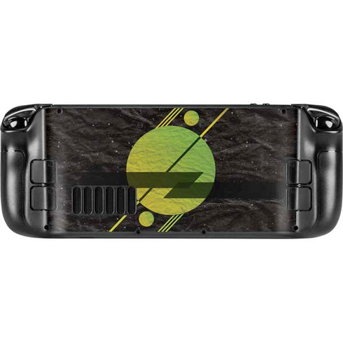 Retro Space Steam Deck Handheld Gaming Computer Skin