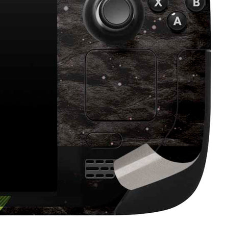 Retro Space Steam Deck Handheld Gaming Computer Skin
