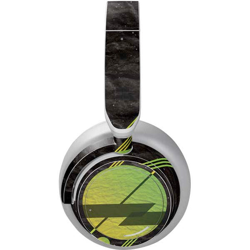 Retro Space Surface Headphones Skin
