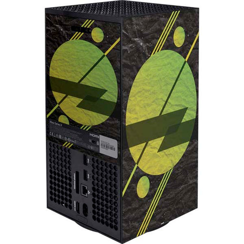 Retro Space XBox Series X Digital Edition Bundle Skin