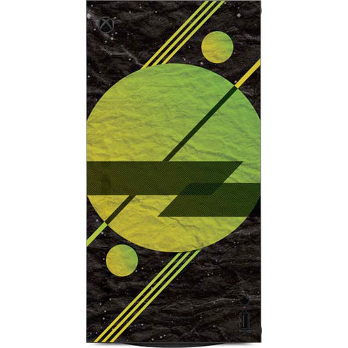 Retro Space XBox Series X Digital Edition Console Skin