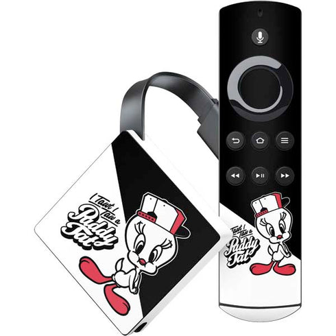 Looney Tunes Retro Tweety Bird Amazon Fire TV Skin